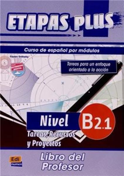 Picture of ETAPAS PLUS B2.1 - LIBRO DEL PROFESOR