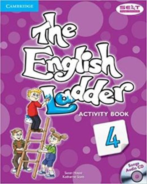 Picture of ENGLISH LADDER 4, THE - ACTIVITY BOOK WITH SONGS AUDIO CD