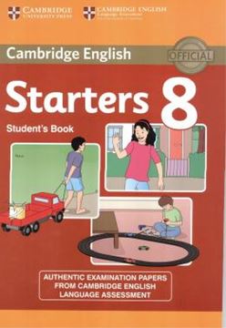 Imagem de CAMBRIDGE ENGLISH YOUNG STARTERS 8 STUDENT´S BOOK
