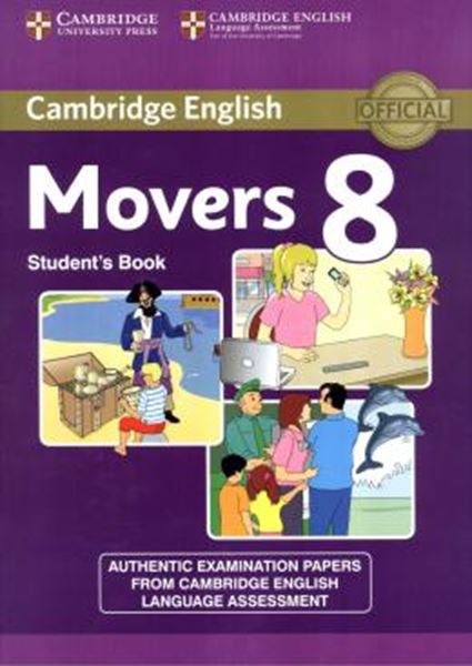 Picture of CAMBRIDGE ENGLISH YOUNG MOVERS 8 STUDENT´S BOOK