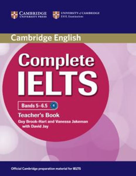 Picture of CAMBRIDGE ENGLISH COMPLETE IELTS BANDS 5-6.5 TB