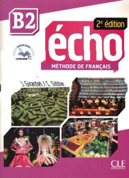 Picture of ECHO B2 - LIVRE + DVD-ROM - 2EME ED