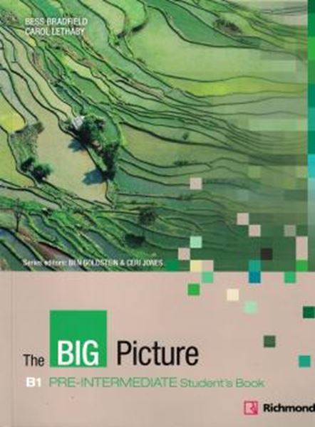 Picture of THE BIG PICTURE B1 PRE-INTERMEDIATE STUDENTS BOOK
