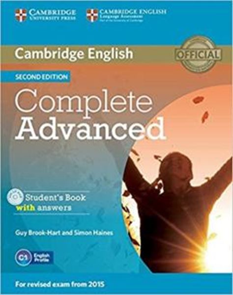 Picture of COMPLETE ADVANCED SB WITH ANSWERS, CD-ROM AND CLASS AUDIO - 2ND ED