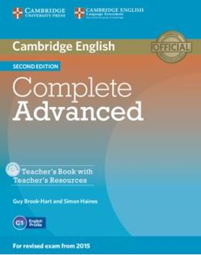 Imagem de COMPLETE ADVANCED - TB WITH TEACHERS RESOURCES CD-ROM