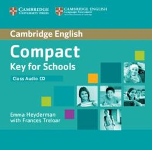 Picture of CAMBRIDGE ENGLISH COMPACT KEY FOR SCHOOLS CLASS AUDIO CD