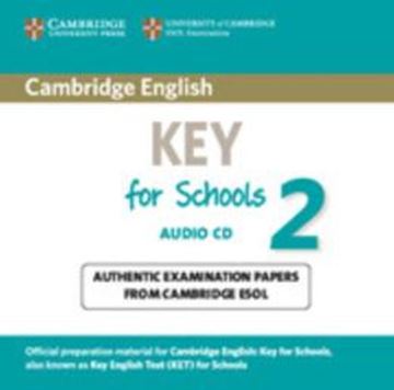 Imagem de CAMBRIDGE ENGLISH KEY FOR SCHOOLS 2 AUDIO CD