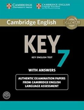 Imagem de CAMBRIDGE ENGLISH TEST 7 - SB WITH  ANSWERS AND AUDIO CD