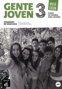 Imagem de GENTE JOVEN - NUEVA EDICION - CUADERNO DE EJERCICIOS 3 - (B1)