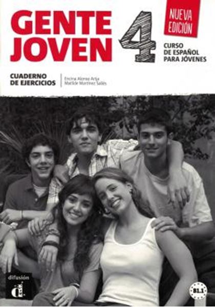 Picture of GENTE JOVEN - NUEVA EDICION - CUADERNO DE EJERCICIOS 4