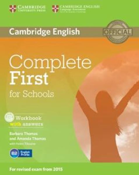 Picture of COMPLETE FIRST - WORKBOOK WITH ANSWERS WITH AUDIO CD - 1ST ED
