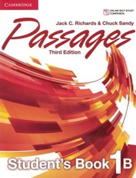 Imagem de PASSAGES 1B STUDENT´S BOOK - 3RD ED