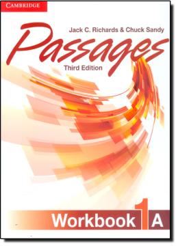 Imagem de PASSAGES 1A WORKBOOK - 3RD ED