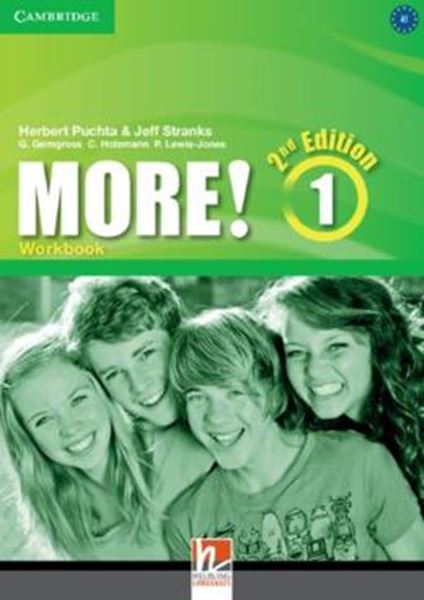 Picture of MORE! 1 WORKBOOK - 2ND ED
