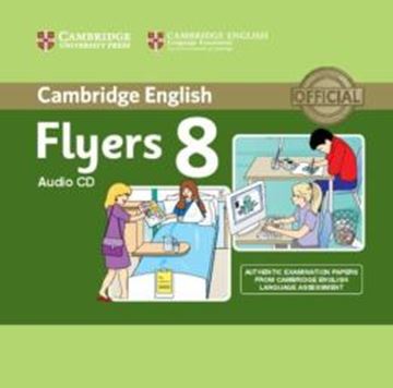 Imagem de CAMBRIDGE ENGLISH YOUNG FLYERS 8 AUDIO CD