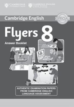 Imagem de CAMBRIDGE ENGLISH YOUNG FLYERS 8 ANSWER BOOKLET