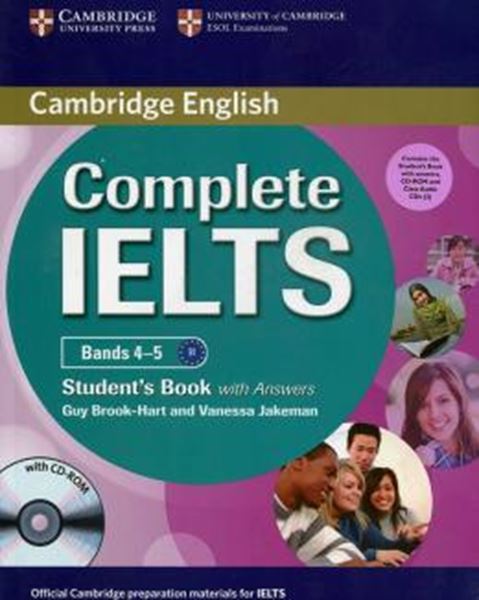 Picture of COMPLETE IELTS BANDS 4-5 STUDENT´S BOOK WITH ANSWERS WITH CD-ROM & CD(2)