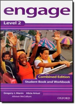 Imagem de ENGAGE 2 STUDENT BOOK AND WORKBOOK WITH CD-ROM - COMBINED EDITION