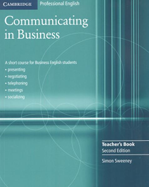 Picture of COMMUNICATING IN BUSINESS TB  SECOND EDITION