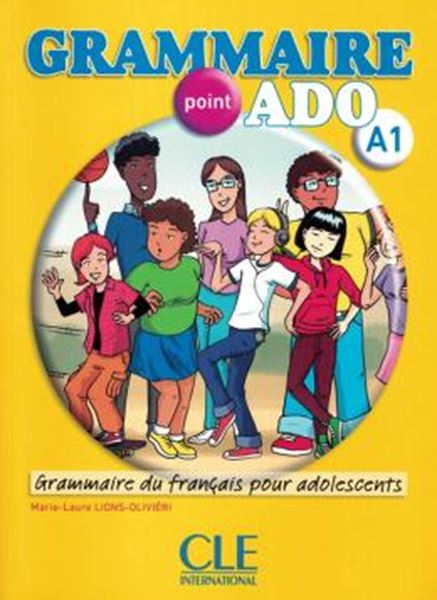 Picture of GRAMMAIRE POINT ADO A1 LIVRE + CD AUDIO