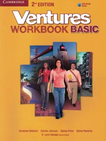 Picture of VENTURES BASIC WORKBOOK WITH AUDIO CD - 2ND ED
