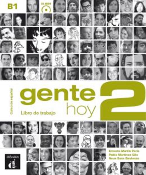 Picture of GENTE HOY 2 - LIBRO DE TRABAJO B1 - CON CD AUDIO