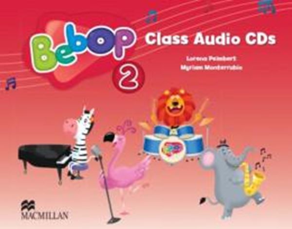 Picture of BEBOP 2 CLASS AUDIO CD