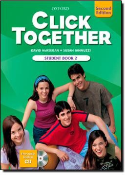 Imagem de CLICK TOGETHER STUDENT´S BOOK 2 WITH CD  SECOND EDITION