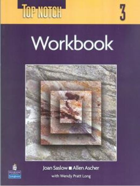 Picture of TOP NOTCH 3 WORKBOOK - 1ST ED