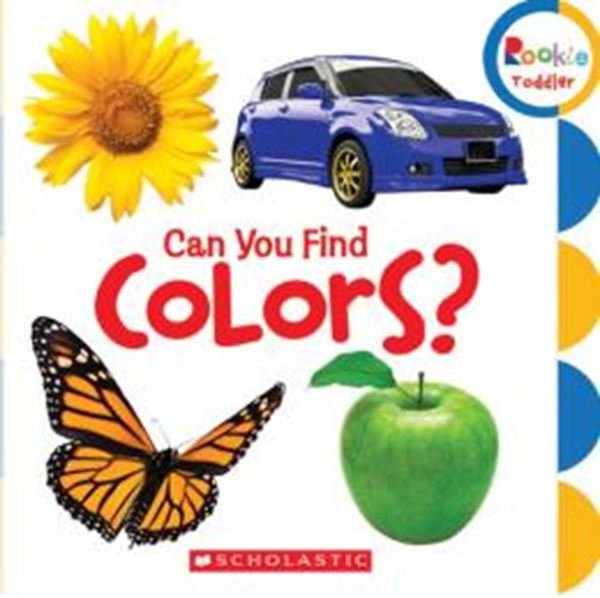 Picture of CAN YOU FIND COLORS?