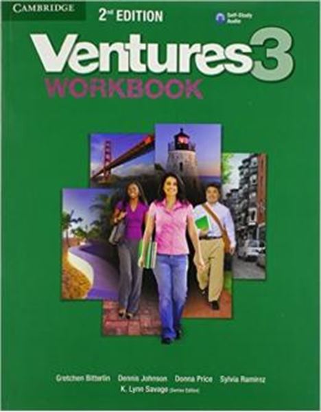 Picture of VENTURES 3 WORKBOOK WITH AUDIO CD - 2ND ED