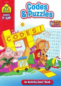 Imagem de CODES 7 PUZZLES (64 PAGES)