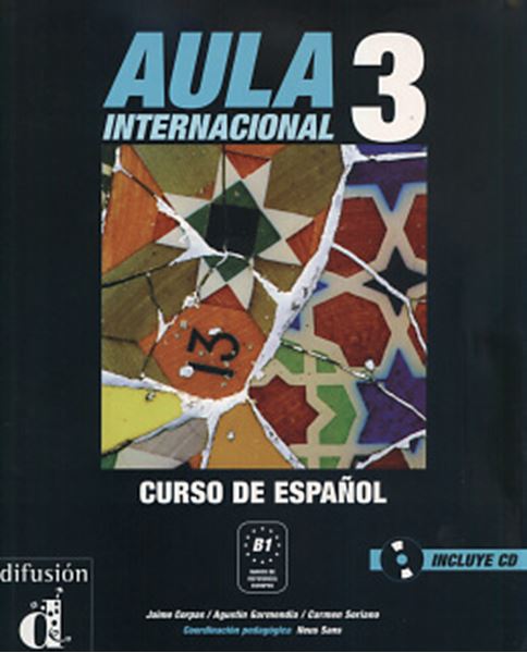 Picture of AULA INTERNACIONAL 3 - LIBRO DEL ALUMNO C/ CD