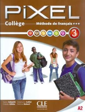 Imagem de PIXEL COLLEGE 3 LIVRE DE L´ELEVE + CAHIER D´ACTIVITES + DVD-ROM