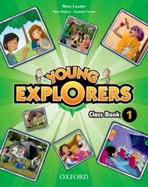 Picture of YOUNG EXPLORERS 1 CLASS BOOK - 1ST ED