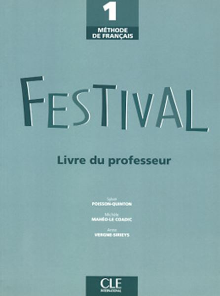 Picture of FESTIVAL 1 LIVRE DU PROFESSEUR
