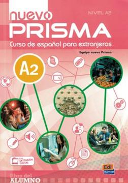 Imagem de NUEVO PRISMA A2 - LIBRO DEL ALUMNO CON CD