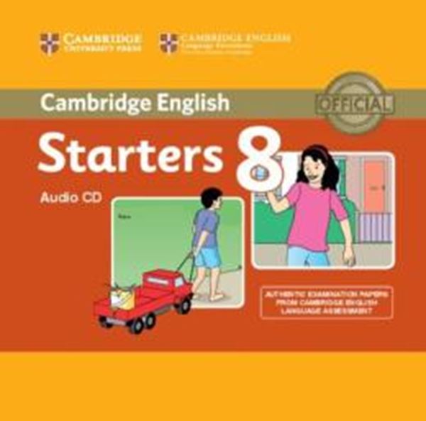 Picture of CAMBRIDGE ENGLISH YOUNG STARTERS 8 AUDIO CD