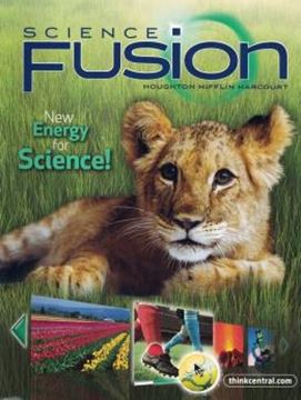 Imagem de SCIENCE FUSION - GRADE 1 SCIENCE - INTERACTIVE WORKTEXT