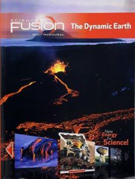 Imagem de SCIENCE FUSION STUDENT EDITION INTERACTIVE WORKTEXT GRADES 6-8 MODULE E THE DYNAMIC EARTH