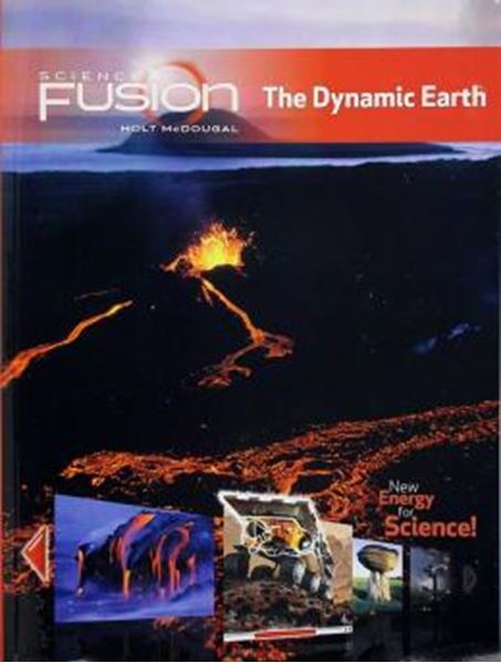 Picture of SCIENCE FUSION STUDENT EDITION INTERACTIVE WORKTEXT GRADES 6-8 MODULE E THE DYNAMIC EARTH