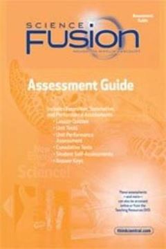 Imagem de SCIENCE FUSION ASSESSMENT GUIDE GRADE 2