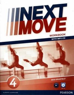 Imagem de NEXT MOVE 4 WB WITH MP3 CD - 1ST ED