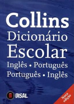 Imagem de COLLINS DICIONARIO ESCOLAR ING / PORT - PORT / ING - NOVA ORTOGRAFIA - 6 TH  ED