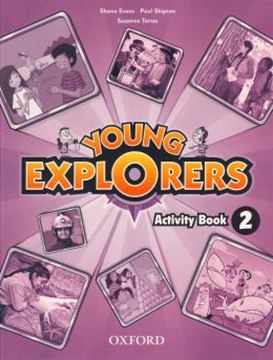 Imagem de YOUNG EXPLORERS 2 ACTIVITY BOOK - 1ST ED