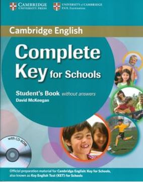 Imagem de COMPLETE KEY SCHOOLS SB WO ANSWER W CD-R WB WO ANSWER - PACK