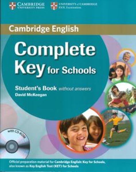 Picture of COMPLETE KEY SCHOOLS SB WO ANSWER W CD-R WB WO ANSWER - PACK