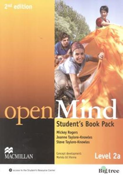 Picture of OPEN MIND 2ND EDIT.STUDENT´S BOOK WITH WEBCODE & DVD-2A