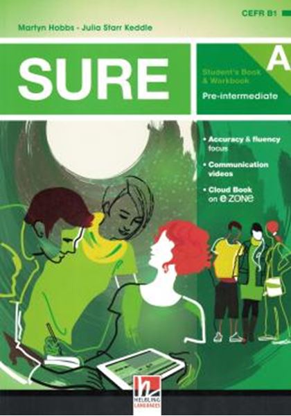 Picture of SURE PRE-INTERMEDIATE COMO SPLIT A + E-ZONE