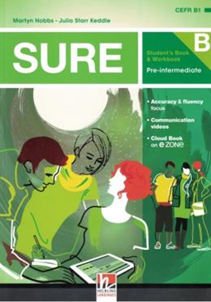 Picture of SURE PRE-INTERMEDIATE COMBO SPLIT B + E-ZONE